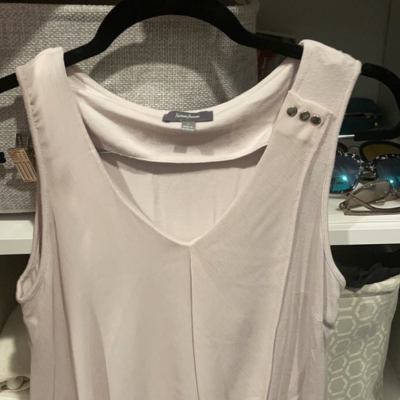 Nieman Marcus asymmetrical tank - Picture 2 of 6